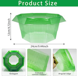 Anti-slug Collars Garden 20 Pieces Protective Reusable Anti-slug Collars Garden 20 Pieces Protective Reusable