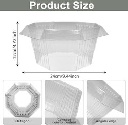 Slug Repellent Rings 20 Pieces Ø 24 Cm Reusable Plastic