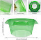 Transparente Anti-Schneckenringe 30 Stück Ø 24 cm Wiederverwendbar