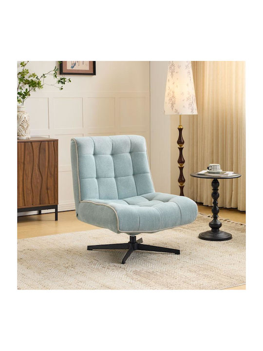 Fl820 Fotoliu Relax Rotativ Mint Green 71x82x86cm