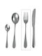 Espiel Benefit Set of Forks Table Gray 12pcs