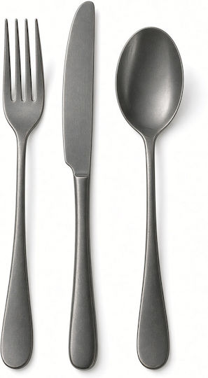 Paris Antique 18/0 Set de Tacâmuri Argintiu 72buc
