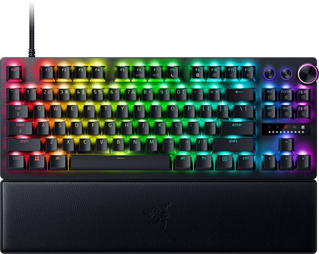 【週末セール】Razer Huntsman V3 Pro Tenkeyless Razer Huntsman V3 Pro Tenkeyless 8KHz Optic Gaming Tastatură