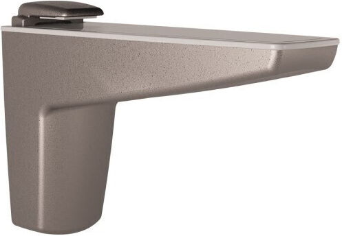 Emuca Wooden Shelf Brackets Silver 212-16228010UZ