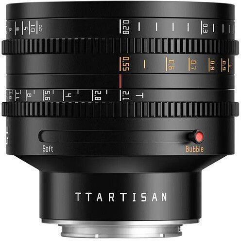 Full Frame Φωτογραφικός Φακός 35mm T2.1 Σταθερός για Sony E Mount Μαύρος