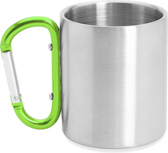 Guaya Mug Metallic Green 230ml