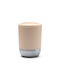 Linde Mug Metallic with Lid Beige 290ml