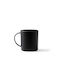 Lino Plastic Black Mug 300ml