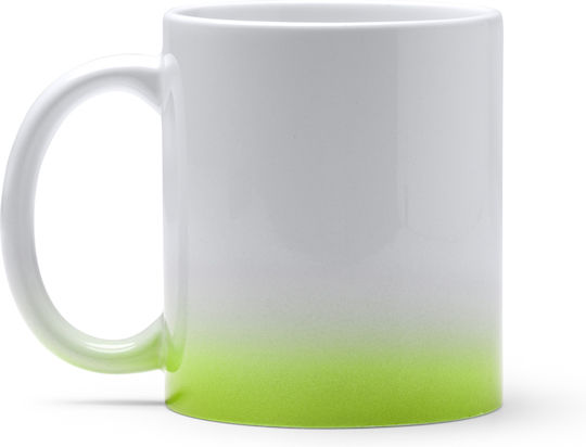 Nevex Mug Ceramic Green 350ml