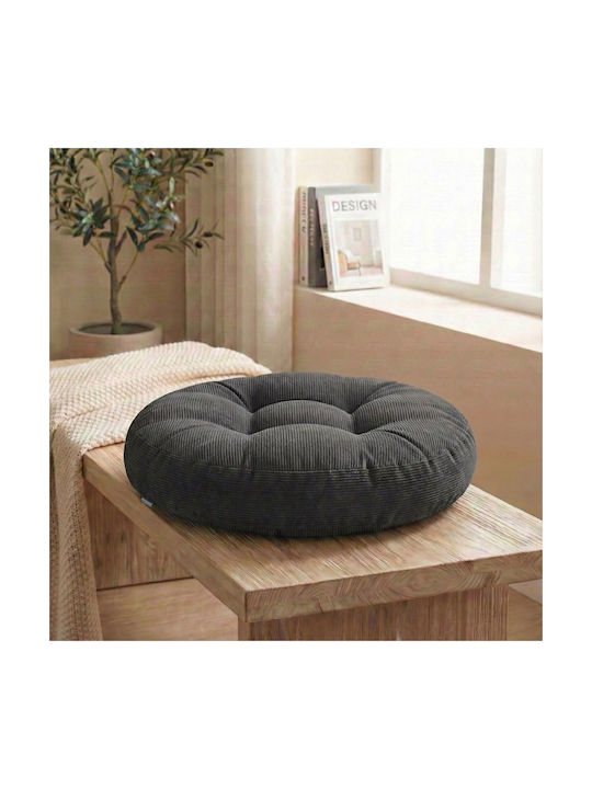 Olia Home Pernă De Podea Gri 55x55cm