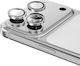 Hyperloq Neolens 360 Camera Protection Tempered Glass Black for the iPhone 13 Mini