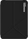 Skinarma Trax Flip Cover Μαύρη (Kindle Paperwhite 12th gen)