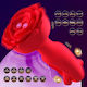 Anal Plug mit kabelloser Funktion und Vibration Rosa
