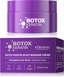 Kopfhaut Massage Creme Keratin Kollagen Kormesic 100 G Kopfhaut Massage Creme Keratin Kollagen Kormesic 100 G