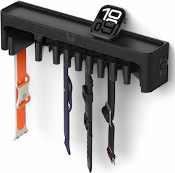 Spigen Sgp Βάση Organizer Τοίχου Mounted Apple Watch Band S341 Top Shelf Tray Μαυρο Amp09445