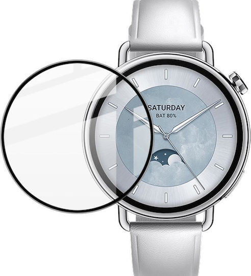 Hd Watch Tempered Glass για το Xiaomi Watch S4 41mm 1τμχ EDA006841407