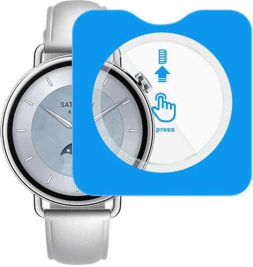 Watch Film Tempered Glass for the Xiaomi Watch S4 41mm 1pcs EDA006792309