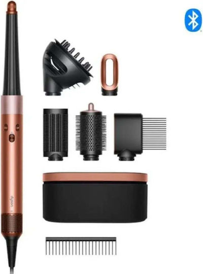 Dyson HS08 Airwrap i.d. Къдрава + Къдрав Ионичен Мултистайлер 1300W Кехлибарена Коприна