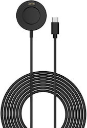 Forerunner Tragbare Ladegeräte für Garmin Forerunner 645 Schwarz