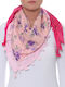 Biston Damen Schal Rosa