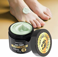 Alhena Vegan Repair Cream Feet Hands Deeply Hydrates Soothes Removes Dead Skin Foot Balm Tea Tree 60g