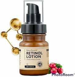 Vibrant Glamour Retinol Lotion Doppelretinol Komplex Vitamin C Hyaluronsäure Anti-Aging Anti-Falten Feuchtigkeitsspendend 80 Ml Vibrant Glamour Retinol Lotion Doppelretinol Komplex Vitamin C Hyaluronsäure Anti-Aging Anti-Falten Feuchtigkeitsspendend 80 Ml