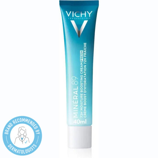 Vichy Minéral 89 72h Moisture Boosting Face Cream Hyaluronic Acid Fresh 40 Ml