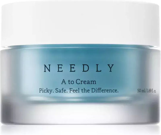 Cremă Hidratantă de Față pentru Întărirea Barierei Cutanee Needly A To Cream 50 Ml