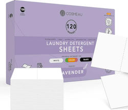 Bamboozy Cosmeau Laundry Dye-Trapping Sheets 120 Washes Lavender