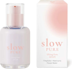 Serum Efect Lifting Fermitate 7 Tipuri Peptide + Apă de Mușețel Lifting Firm Serum Slowpure 50 Ml