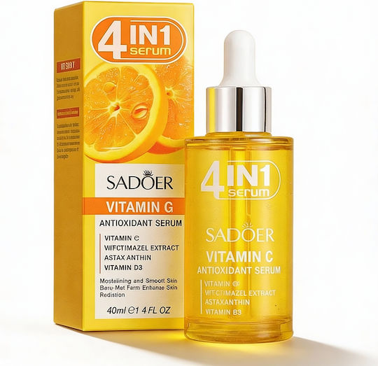 Serum Facial Antioxidant cu Vitamina C Sadoer 40 Ml