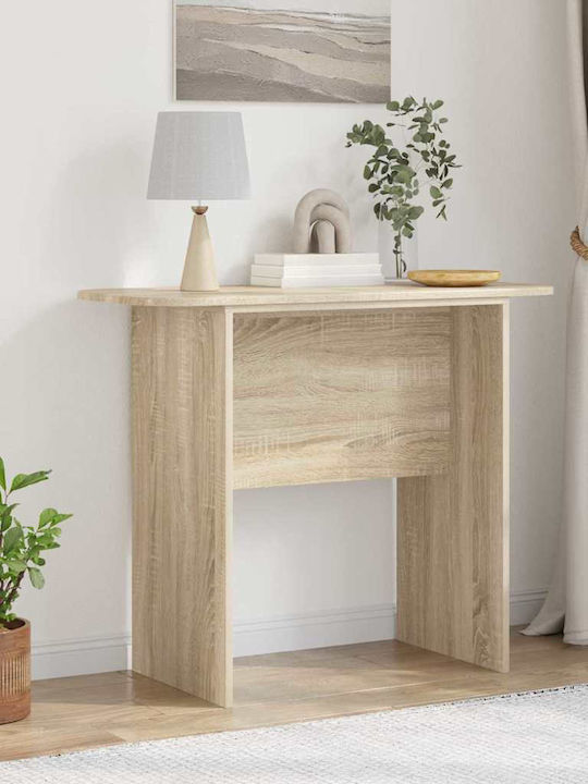 Конзолна маса Дървена Δρύς Sonoma Д93xШ40xВ75cm