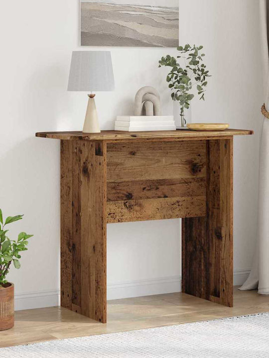 Конзолна маса Дървена Old Wood Д93xШ40xВ75cm