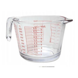 Mplco Γυάλινος Δοσομετρητής Κουζίνας 1000ml Mplco Γυάλινος Δοσομετρητής Κουζίνας 1000ml