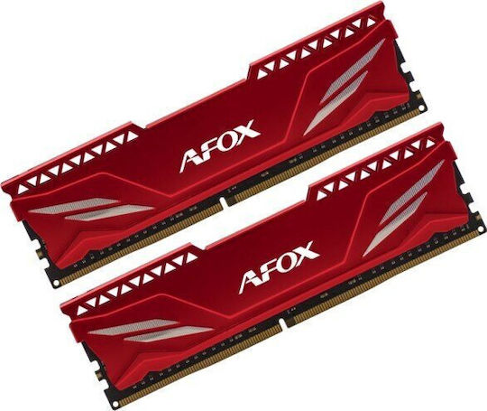 Afox DDR4 32GB RAM με 2x16GB Modules και Ταχύτητα 3200 για Desktop