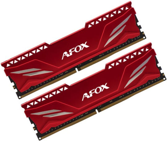 Afox 32GB DDR4 RAM с 2 модула (2x16GB) и Скорост 3200 за Настолен Компютър