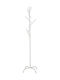 Polihome Eiridleuko Cuiere de podea Metal Alb 50x50x178cm
