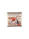 Handtuch aus 100% Baumwolle in Braun Farbe 25x25cm