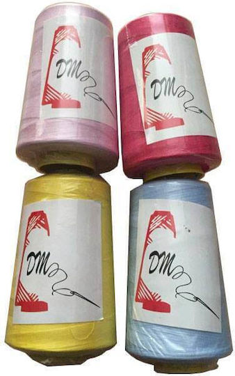 Fir De Coasere Polyester 100% 40/2 5000m Dm 196 Mov-Albastru