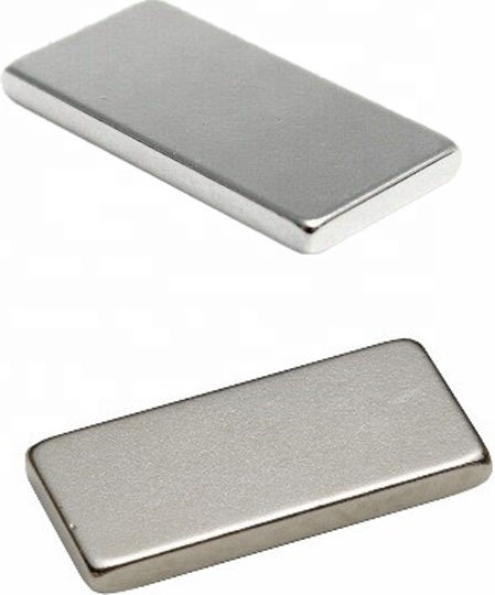 Магнит Правоъгълен 50x20x3mm Неодим Магнитна Сила 20kg
