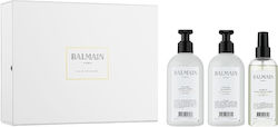 Balmain Set Volum Șampon Hidratant Pentru Păr 300 Ml + Balsam Hidratant Pentru Păr Volum 300 Ml + Spray Tratament Pentru Păr Volum 200 Ml + Perie Pentru Scalp Balmain Balmain Set Volum Șampon Hidratant Pentru Păr 300 Ml + Balsam Hidratant Pentru Păr Volum 300 Ml + Spray Tratament Pentru Păr Volum 200 Ml + Perie Pentru Scalp Balmain