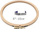 Elbesse Stickereireifen aus Holz Esche