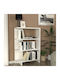 Bibliothek Trilion Weiß 61x22x90cm