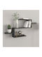 Raft Perete Twist Anthracite 101x15x49cm