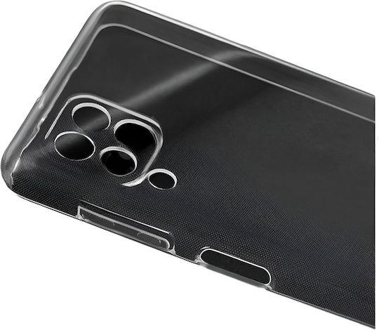Protective Case Samsung Galaxy F22 Transparent Non-slip