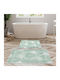 UnicUtil Antiderapant Set Covorașe de Baie 299ANR1598 Multicolor 2buc