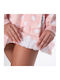 Koc Kocobluza Blanket Sherpa with Sleeves 80x84cm Pink