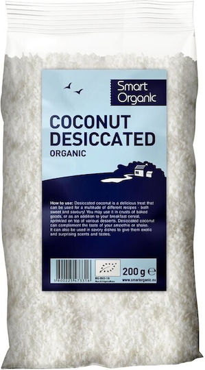 Getrocknete Kokosnuss Abgenutzt Bio-Produkt 200g