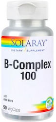 Solaray Vitamina B 100mg Energy 200ml 50 capace Solaray Vitamina B 100mg Energy 200ml 50 capace