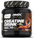 Amix Black Line Creatine Creapure Powder Drink Orange 350gr
